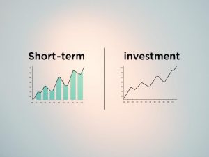 Investiții pe termen scurt vs. pe termen lung