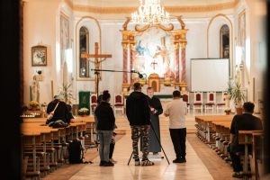 Behind the Scenes at Grivița Studio: Inovație și eficiență în producția video