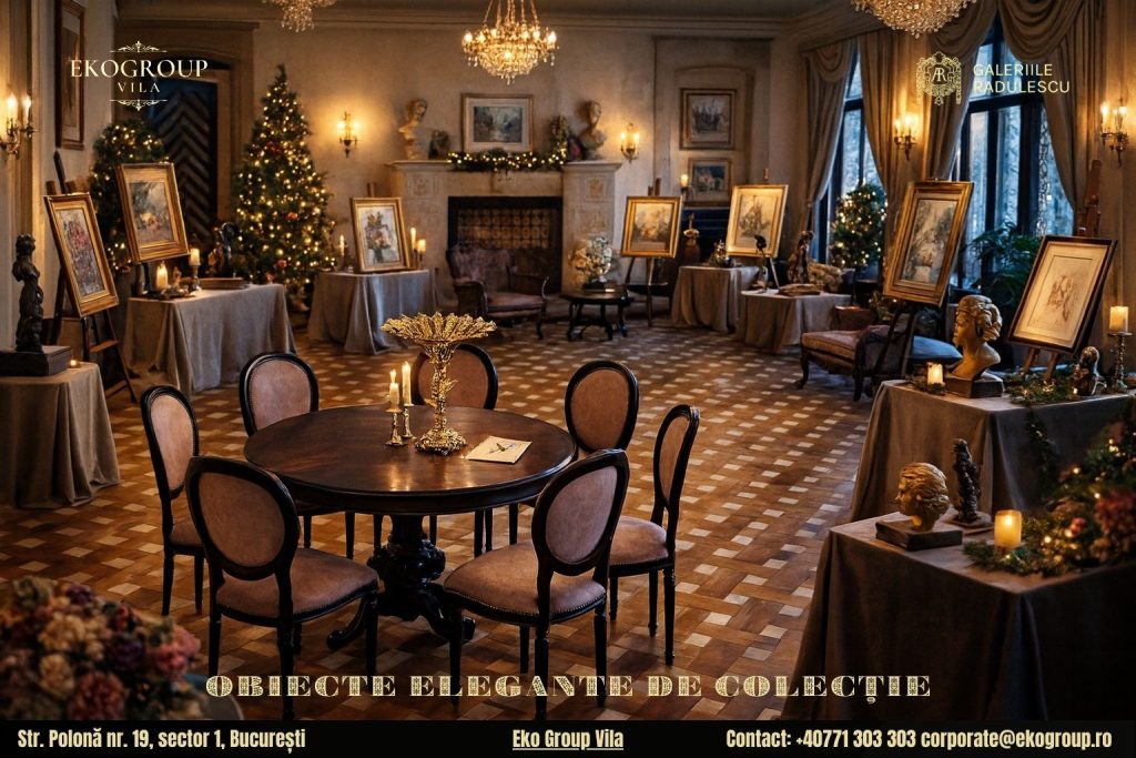Istoria Crăciunului redescoperită în farmecul anilor ’30 la Eko Group Vila
