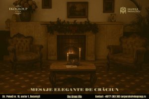 Scrisoare de Crăciun în anii ’30: magia sărbătorilor la Eko Group Vila în epoca interbelică