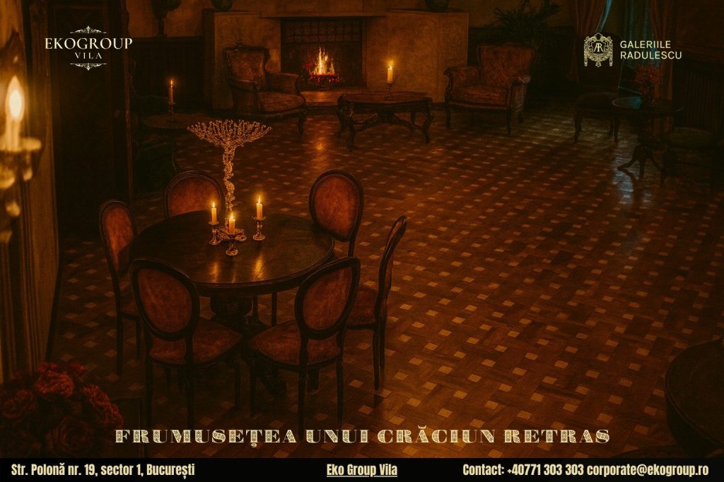 Târg de Crăciun cu eleganță interbelică: Crăciunul anilor ’30 la Eko Group Vila