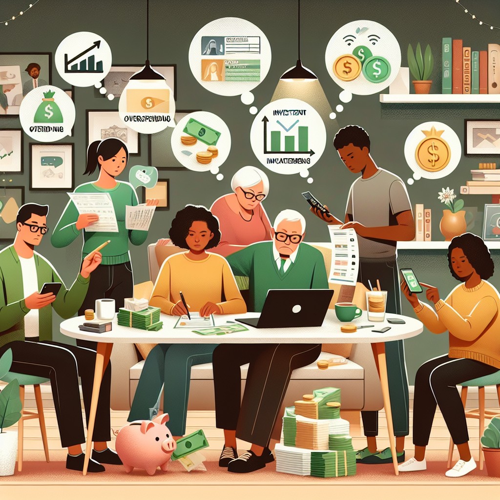 Ce greșeli financiare fac românii și cum să le eviți